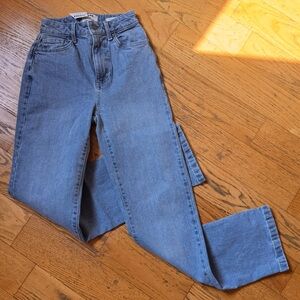 Cotton On Curvy Straight Leg Jeans